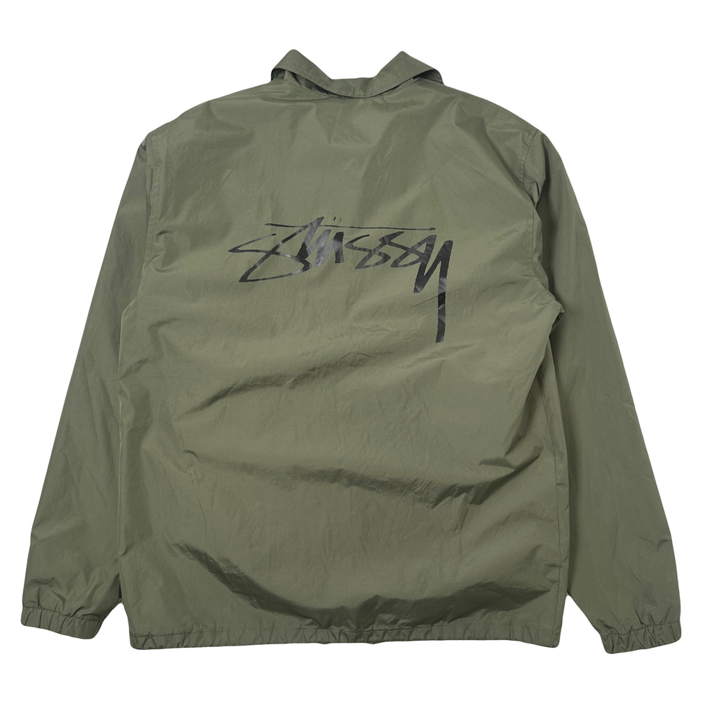 Stussy Script Logo Coach Jacket M