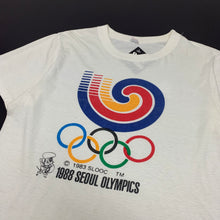 Load image into Gallery viewer, 88’ Seoul Olympics Tee M
