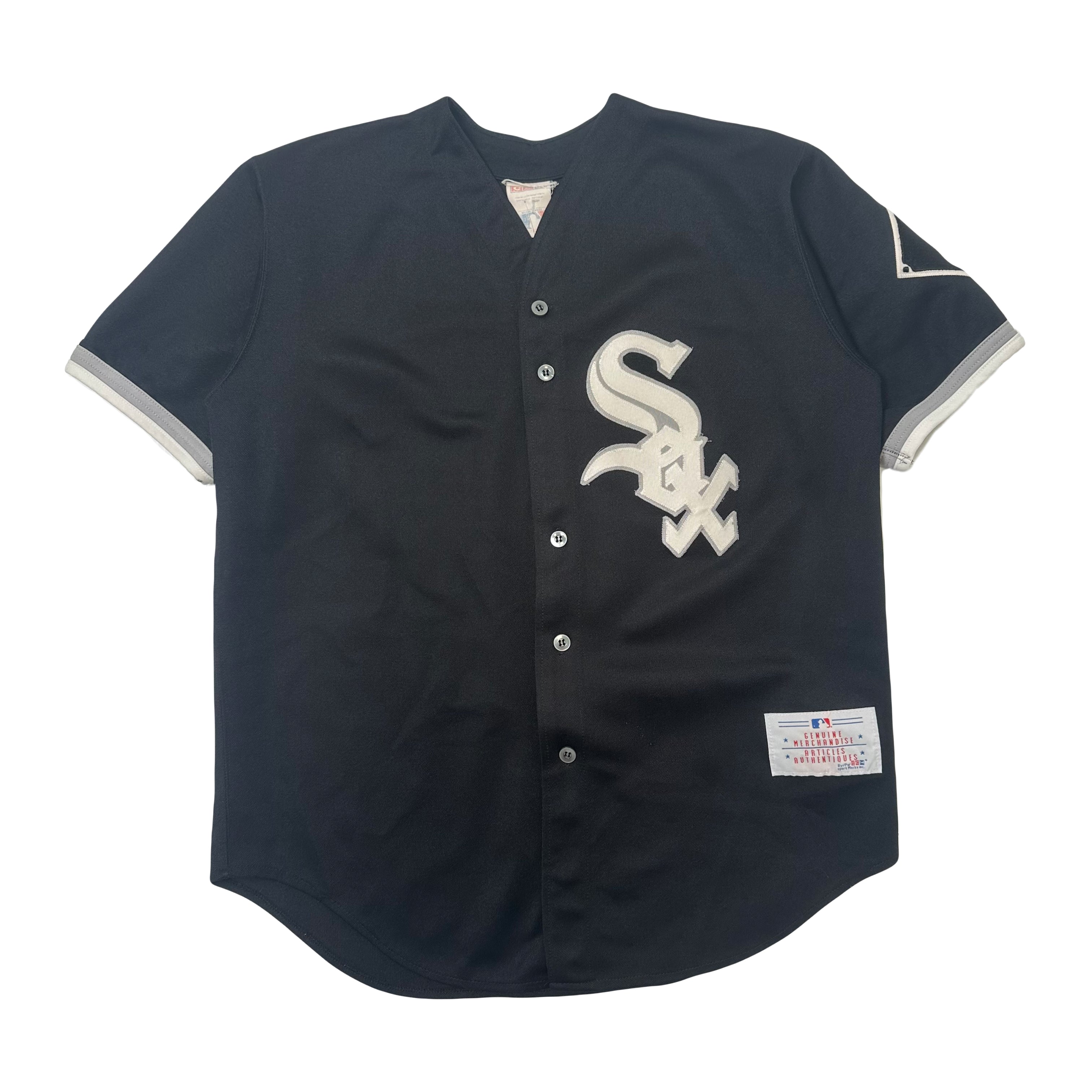 90s CCM Chicago White Sox MLB Baseball Jersey L