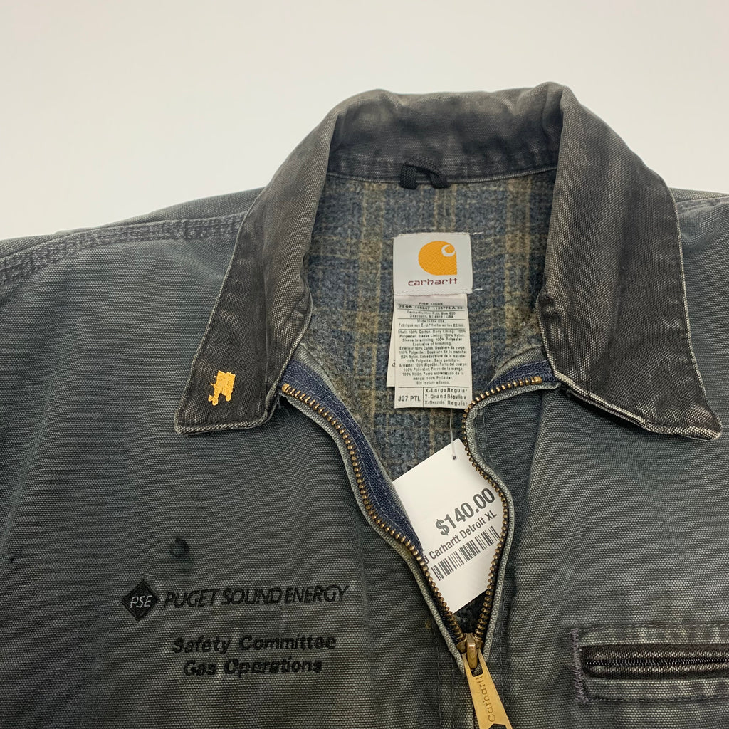 Lined Carhartt Detroit XL