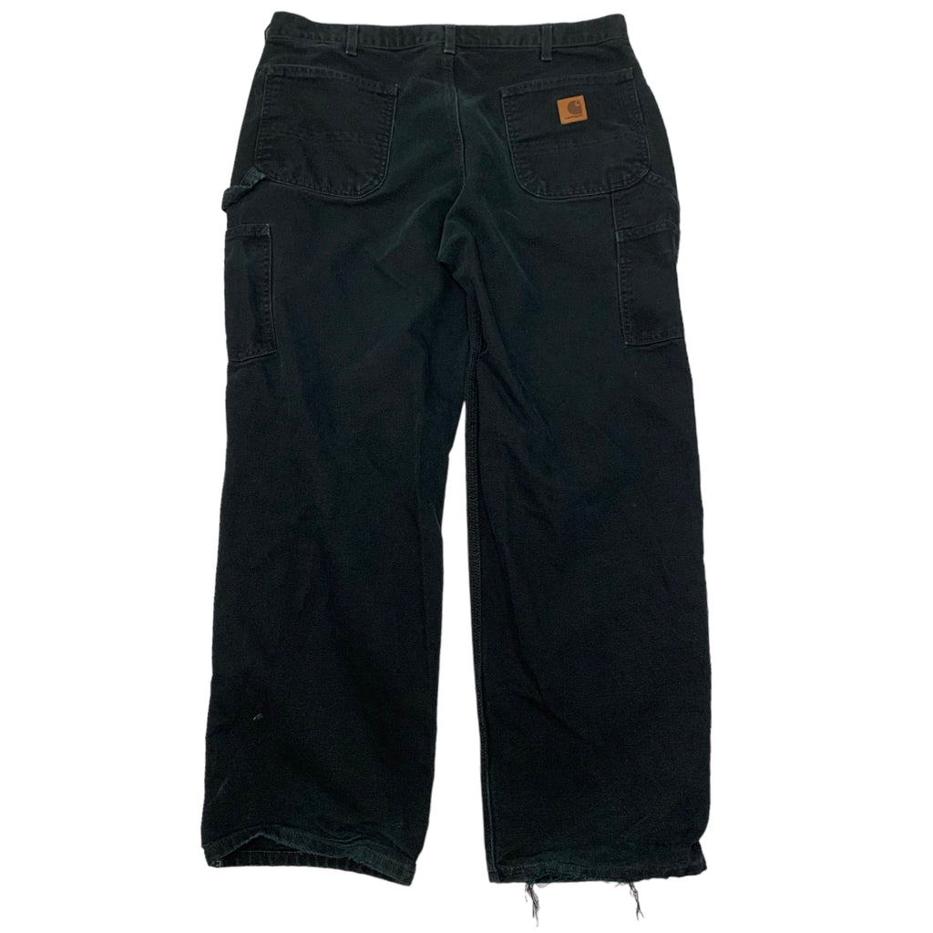 Black Carhartt Carpenter Denim 34