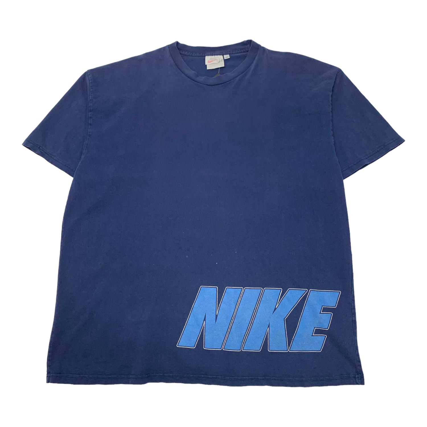 90s Nike Bottom Text Tee XL