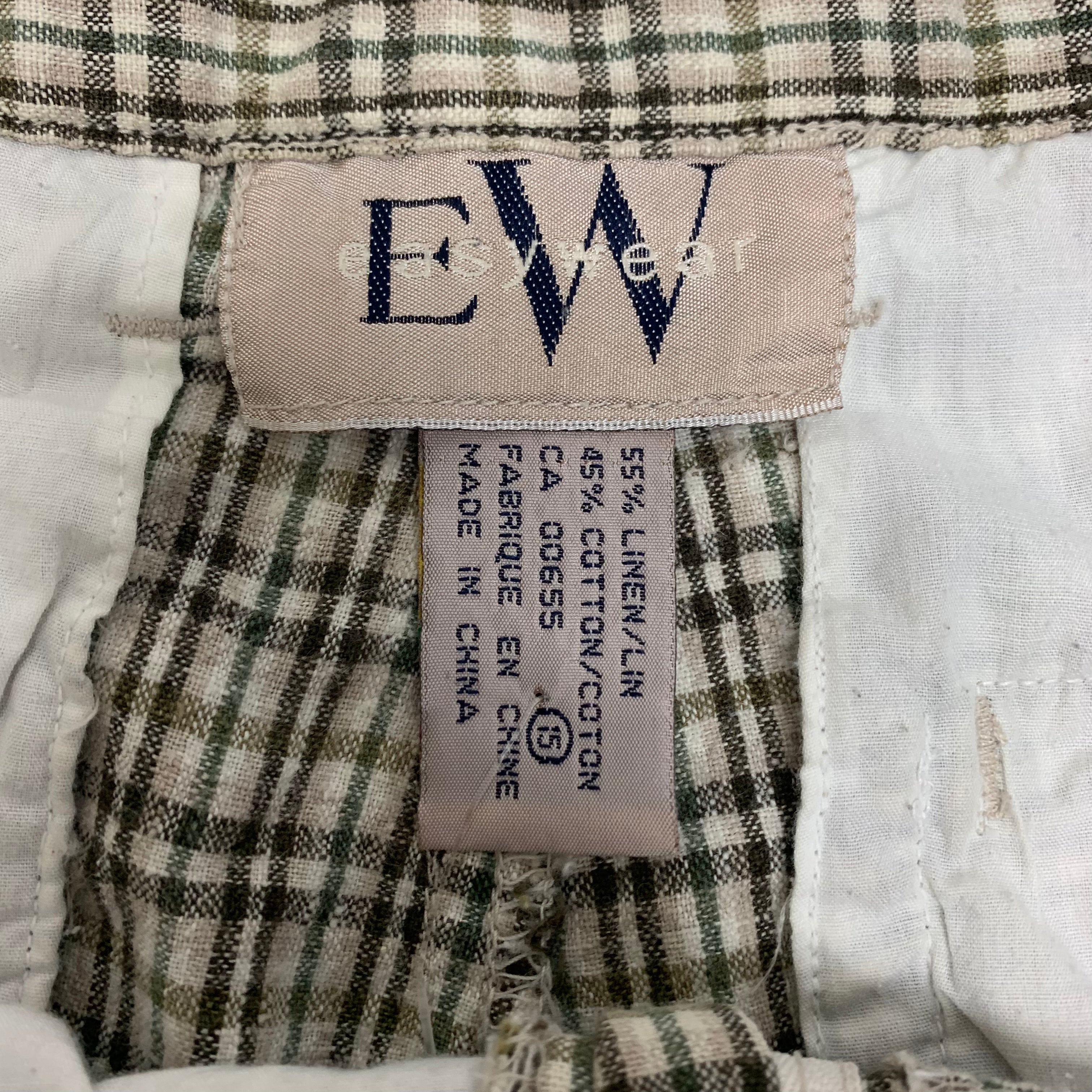 90s Levi’s Orange Tab Shorts 34