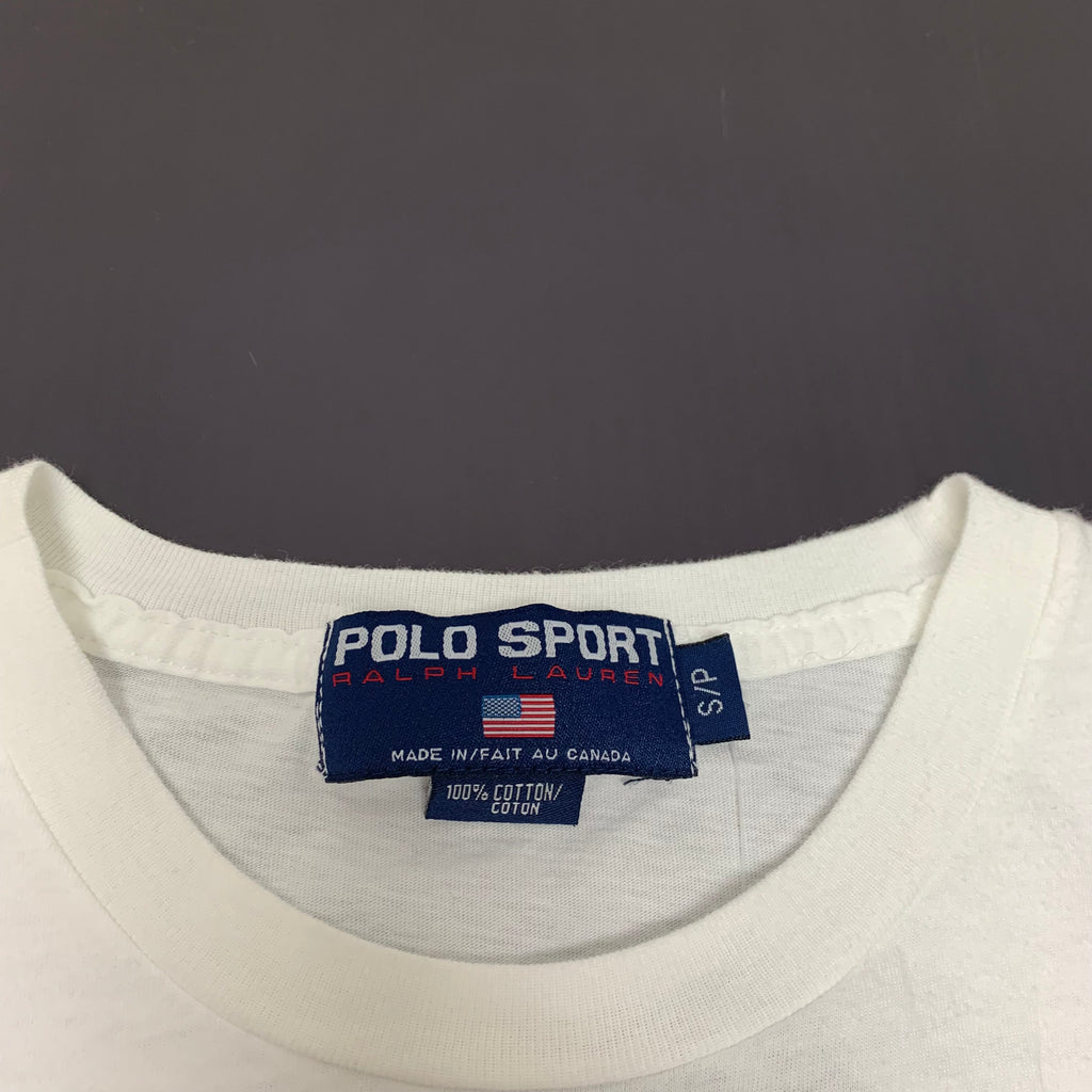 90s Polo Sport Tee S