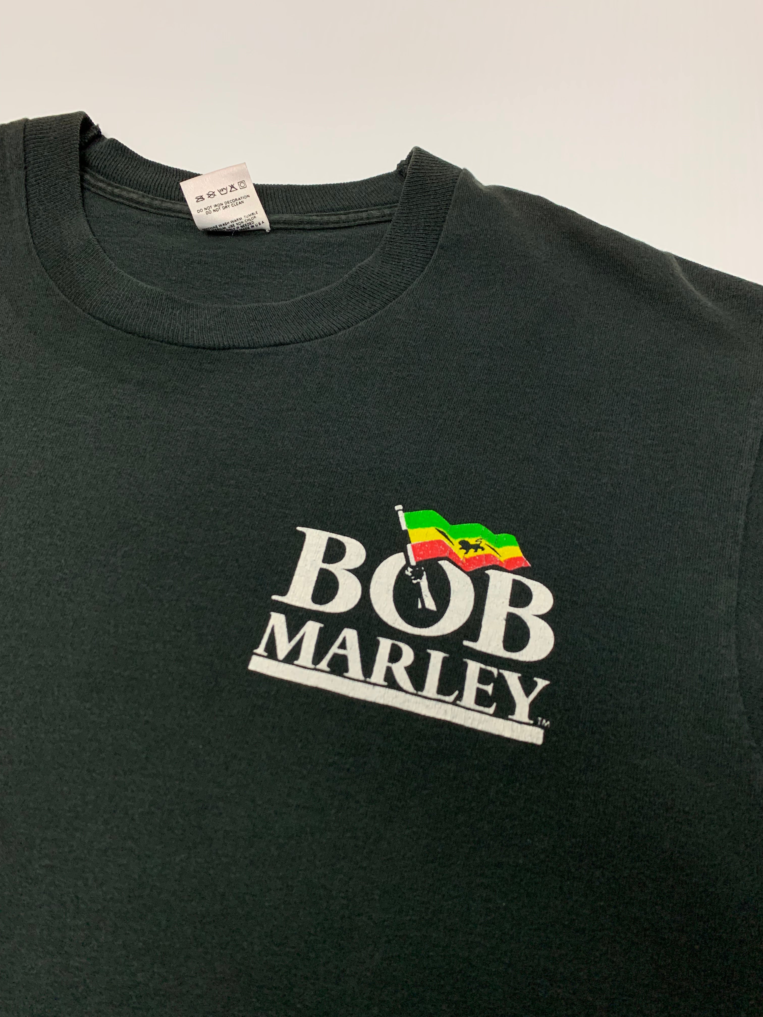 90s Zion Train Bob Marley Tee L