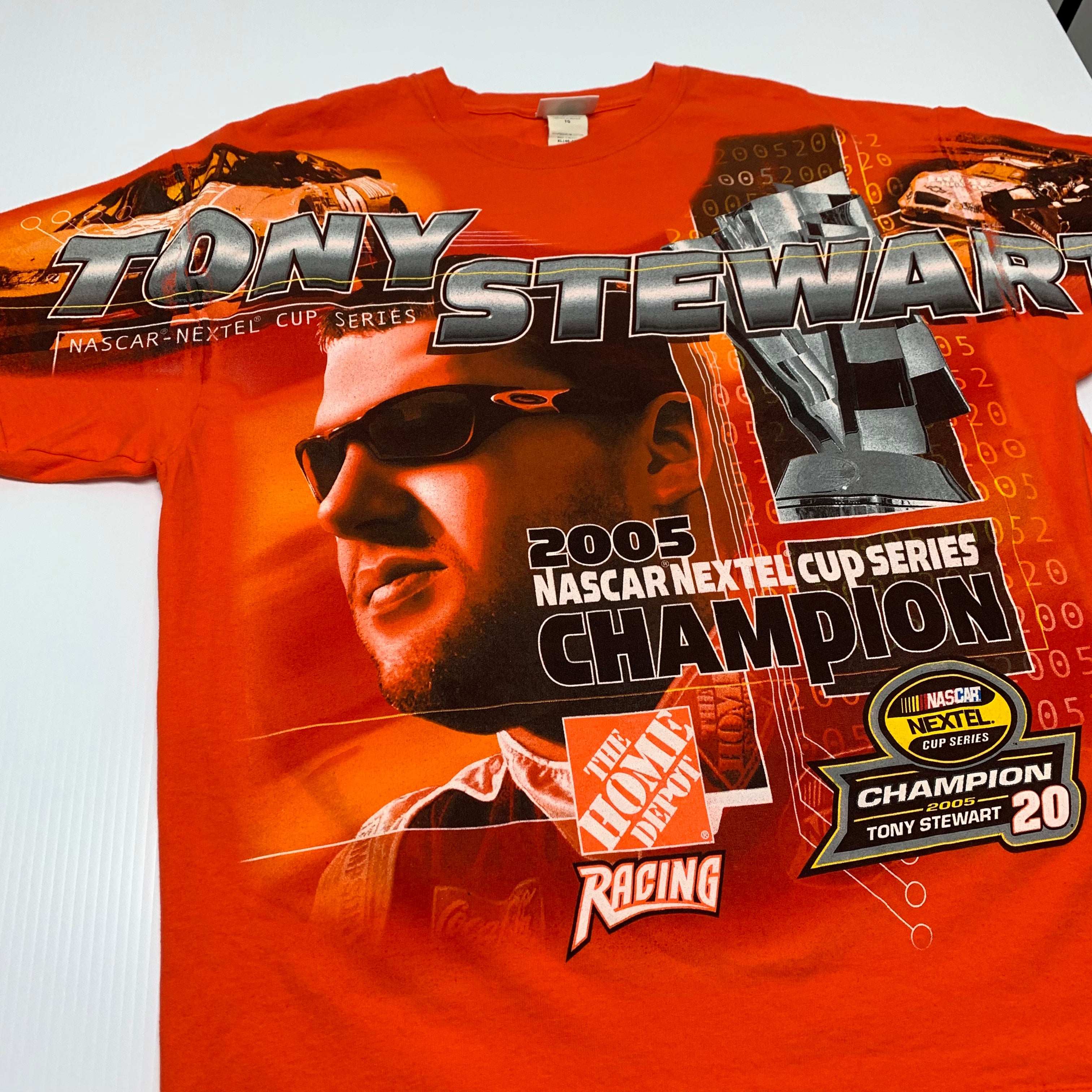 05’ Tony Stewart Tee XL