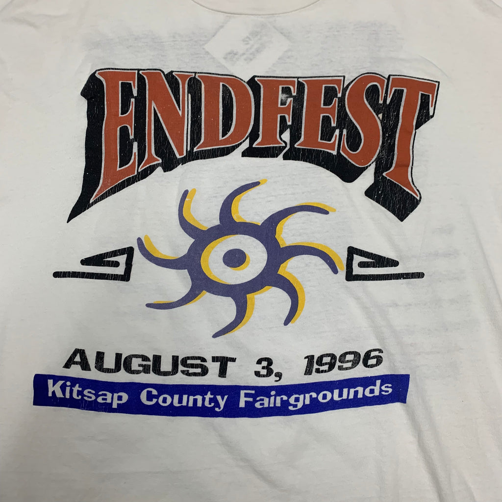 90s Endfest Music Festival Tee S