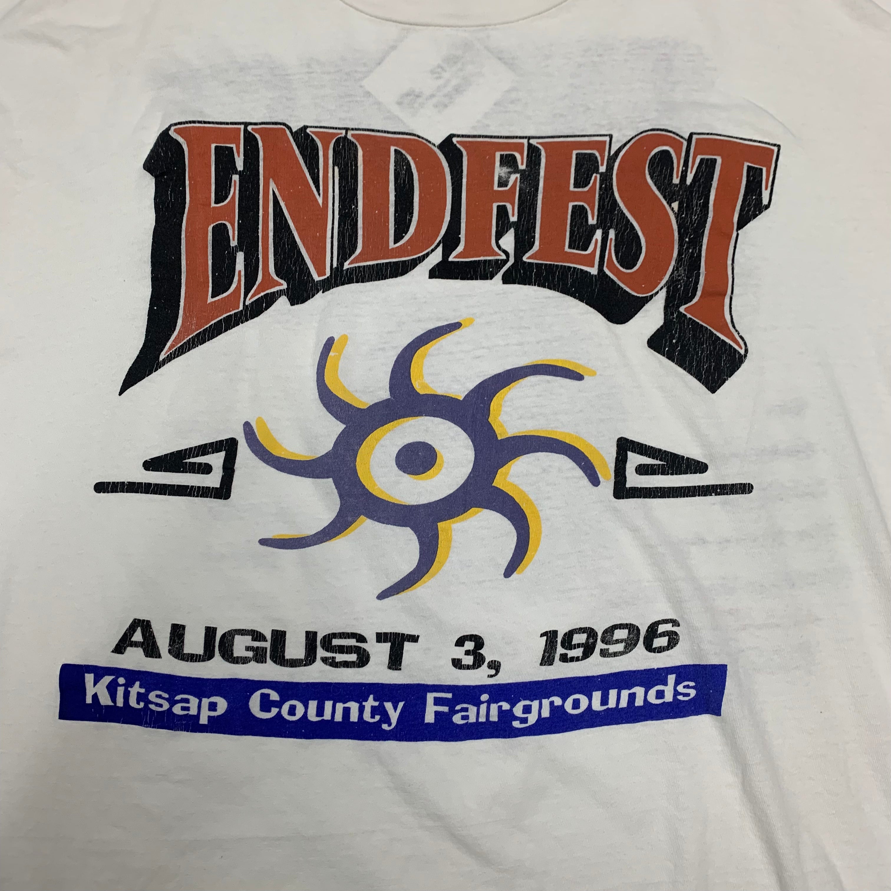 90s Endfest Music Festival Tee S