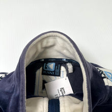 Load image into Gallery viewer, 2000s Karl Kani Tape Logo Velour Track Jacket L

