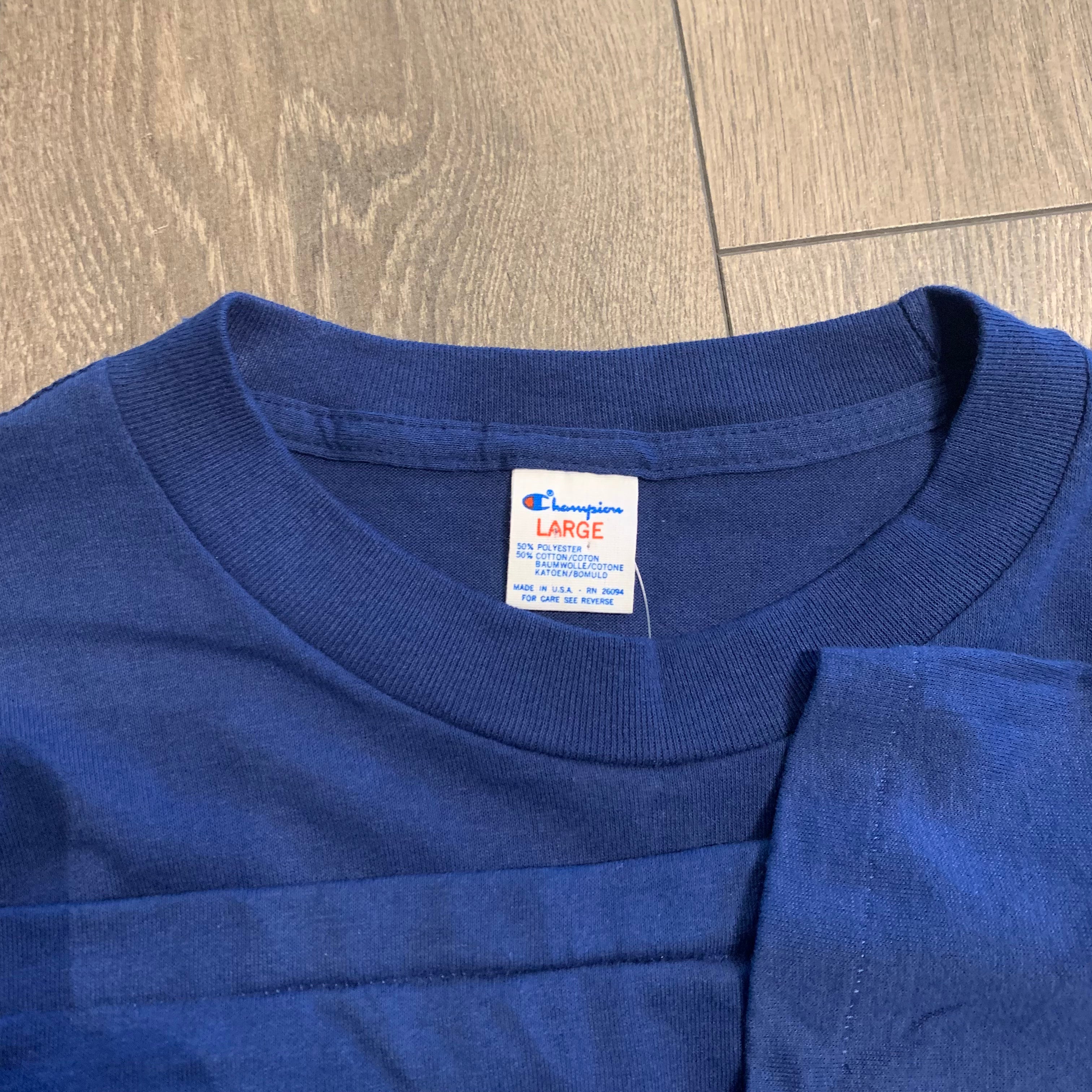 1985 KC World Champs Tee L