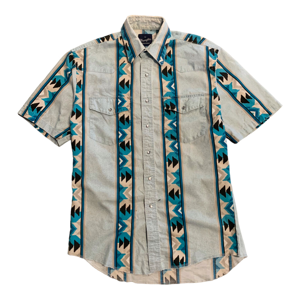 Wrangler Western Button Up M