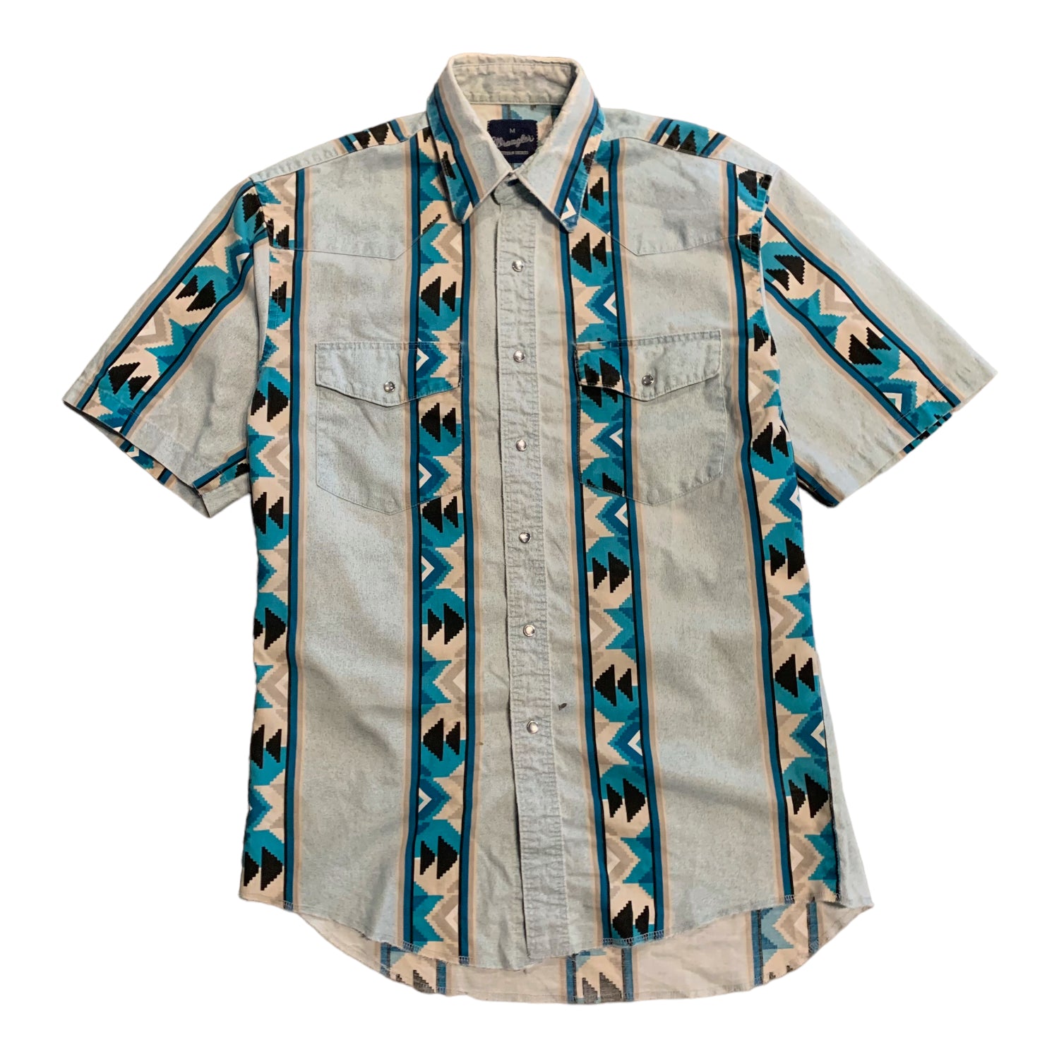 Wrangler Western Button Up M