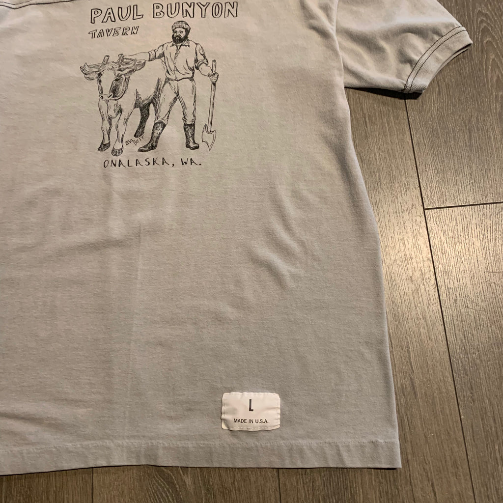 Vintage Paul Bunyon Tavern Tee L