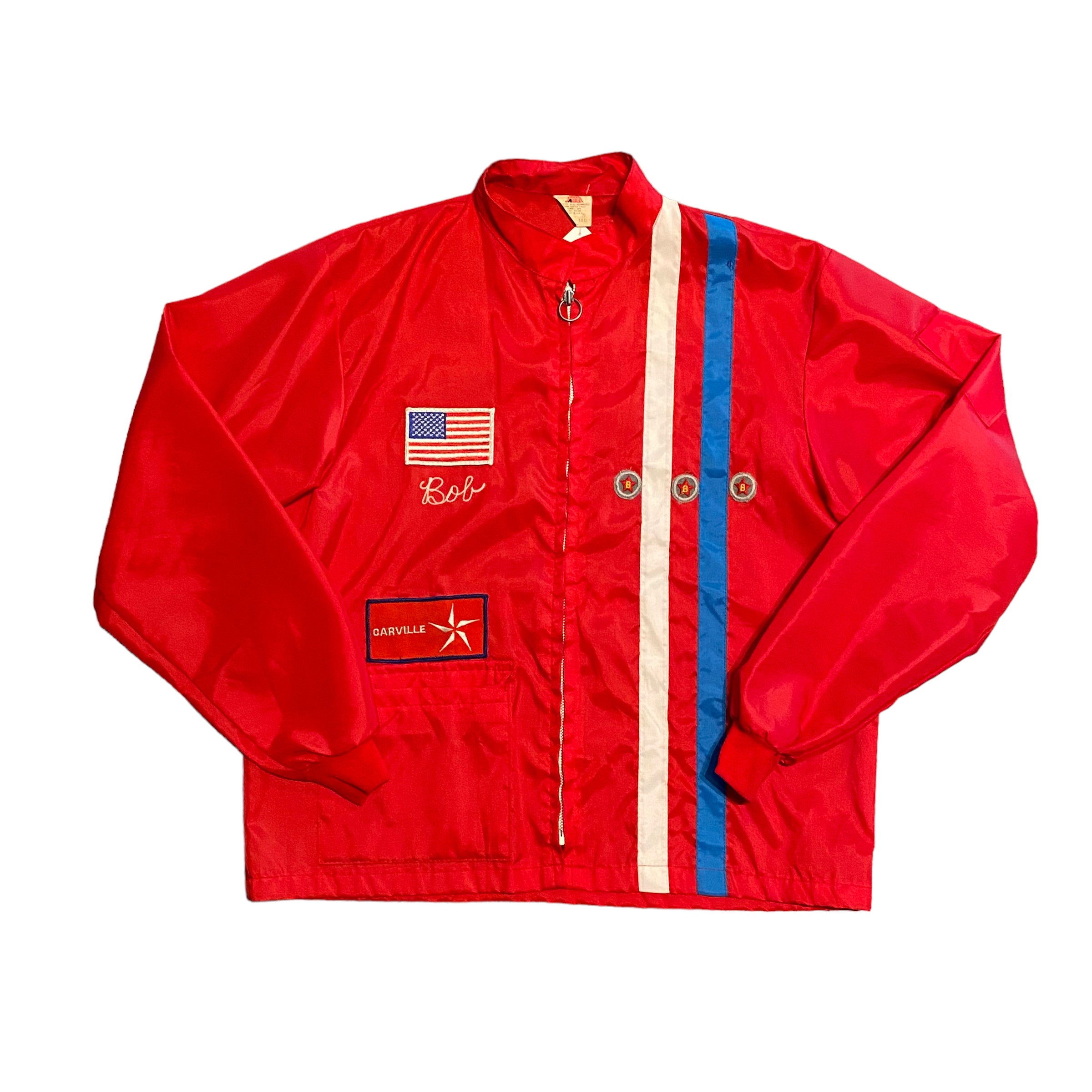 Vintage Oklahoma County Windbreaker L