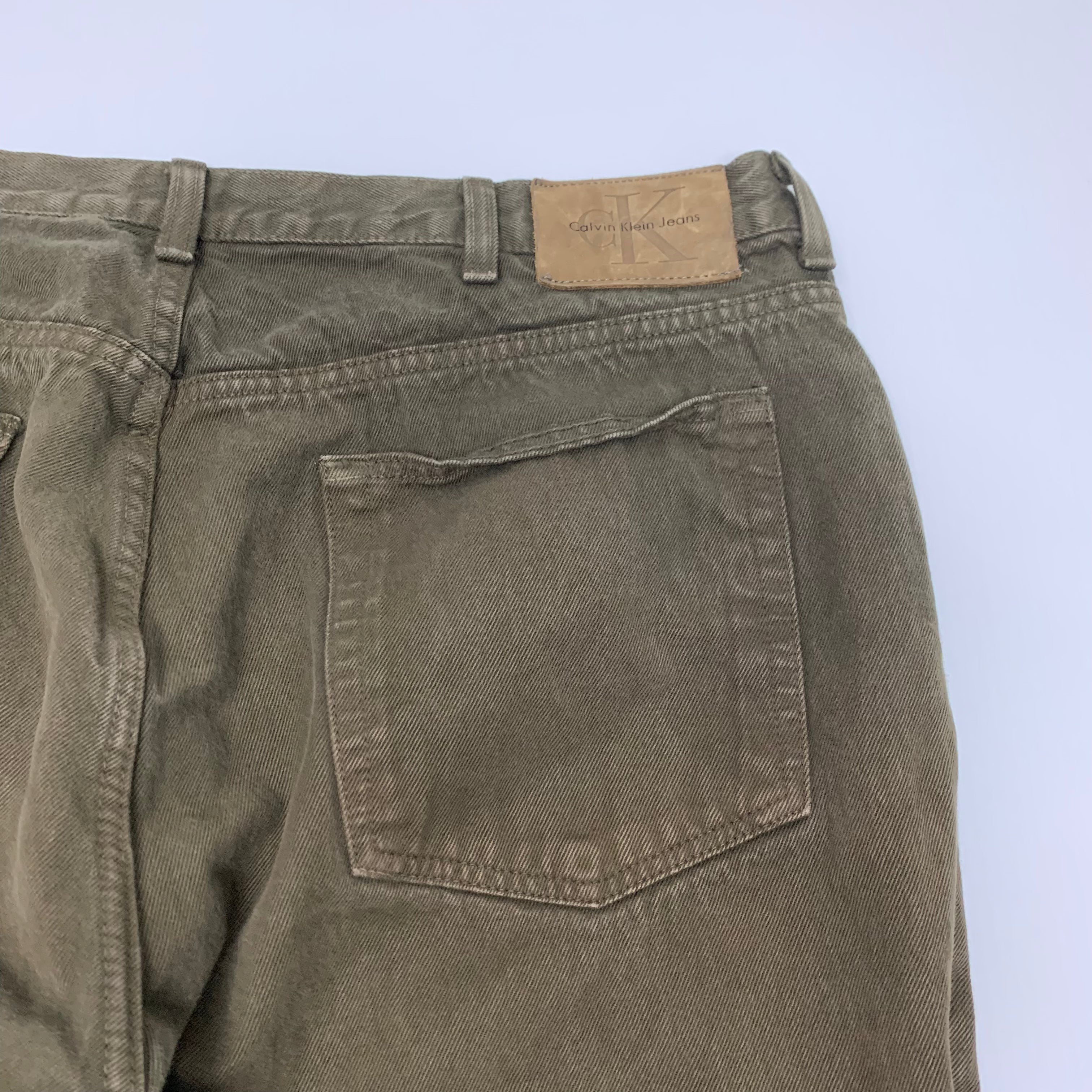 Calvin Klein Brown Denim 37