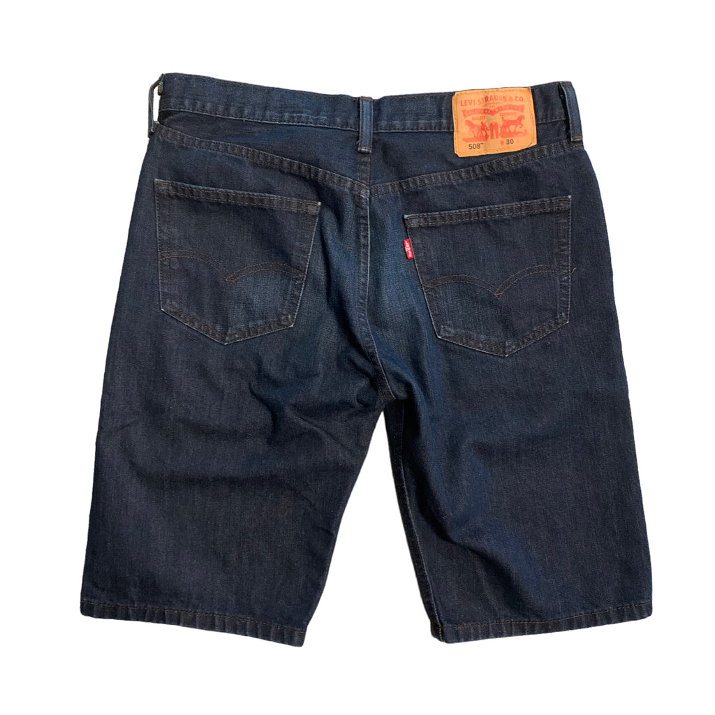 Dark Washed Levi’s Shorts 508 30W