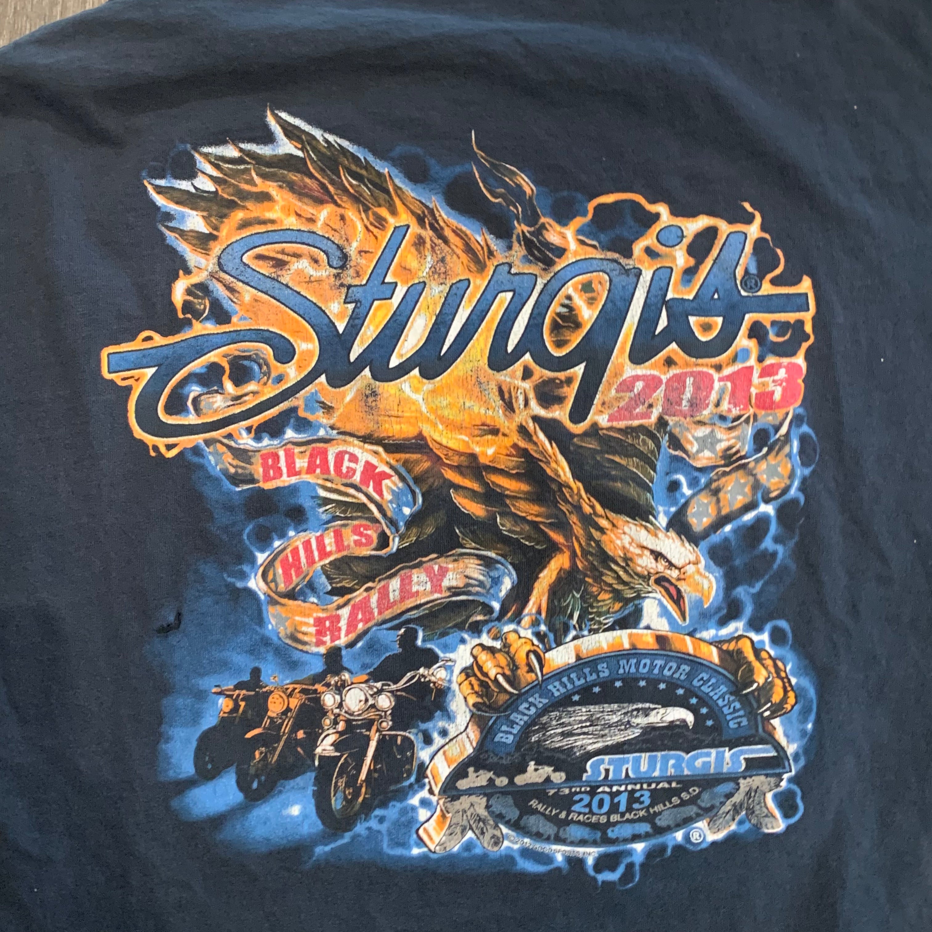 Black Hills Rally Tee L