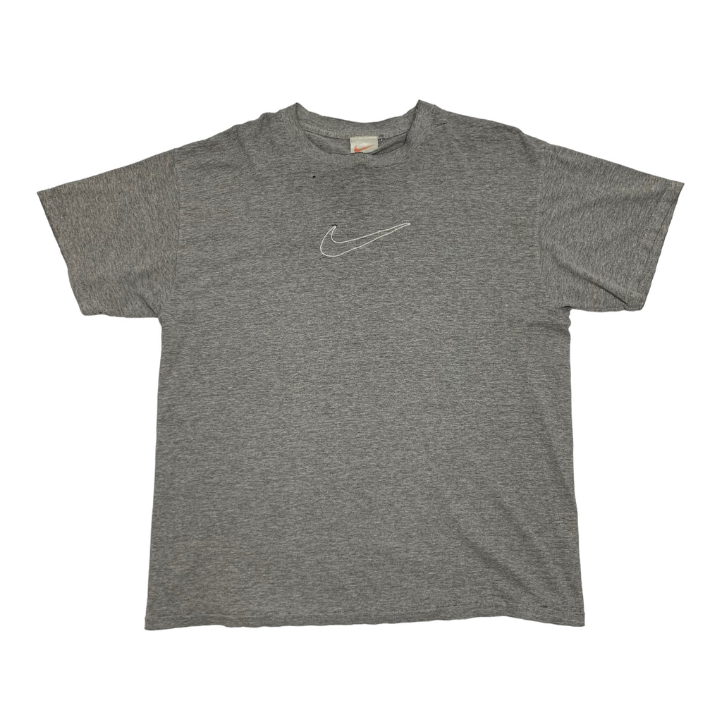 90s Nike Swoosh Tee L