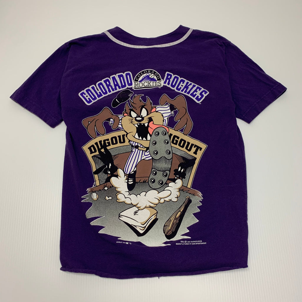 95’ Rockies x Taz Jersey M
