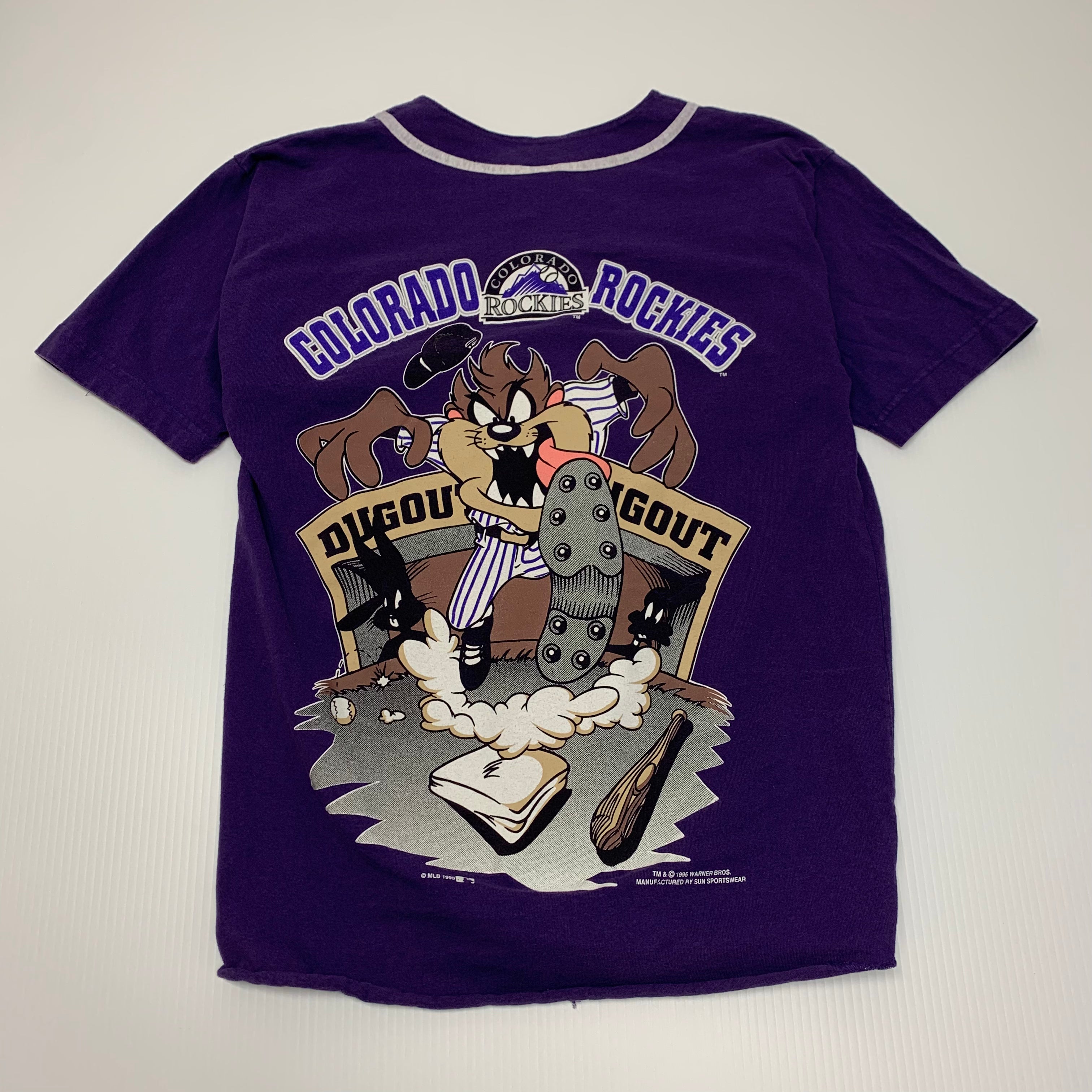 95’ Rockies x Taz Jersey M