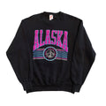 Alaska Black Crewneck L