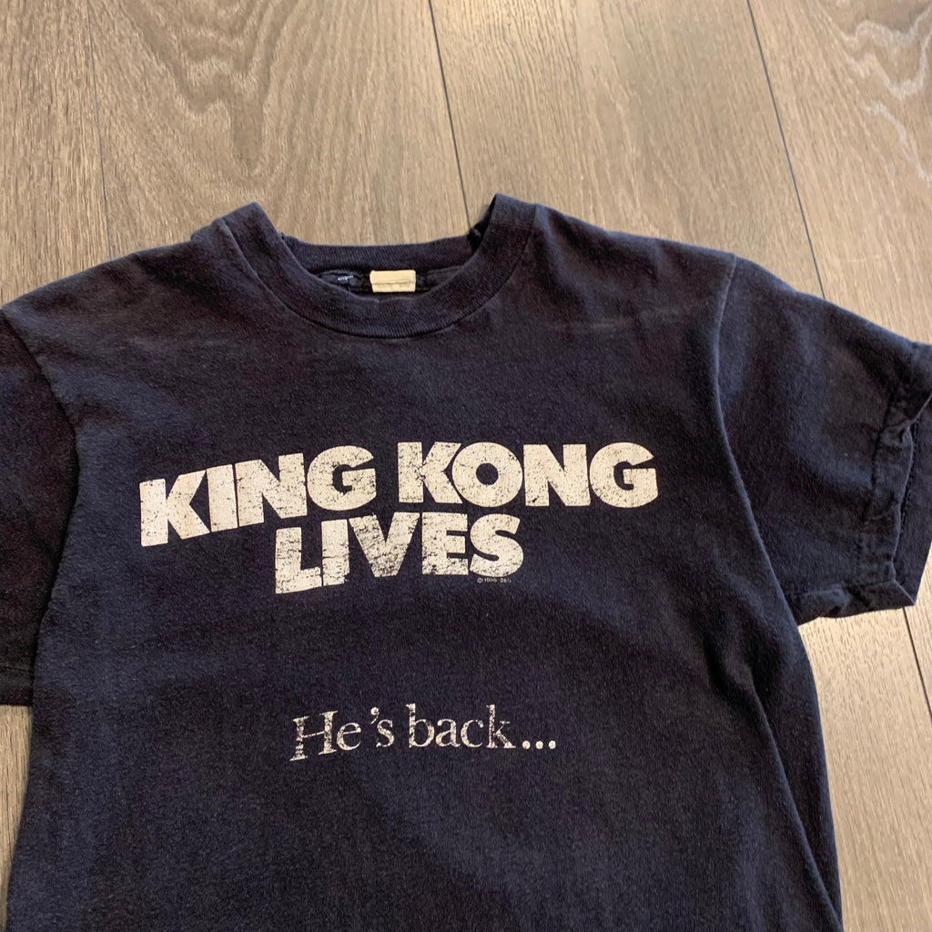 1985 King Kong Lives Promo Tee M
