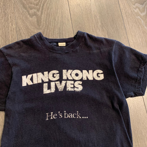 1985 King Kong Lives Promo Tee M