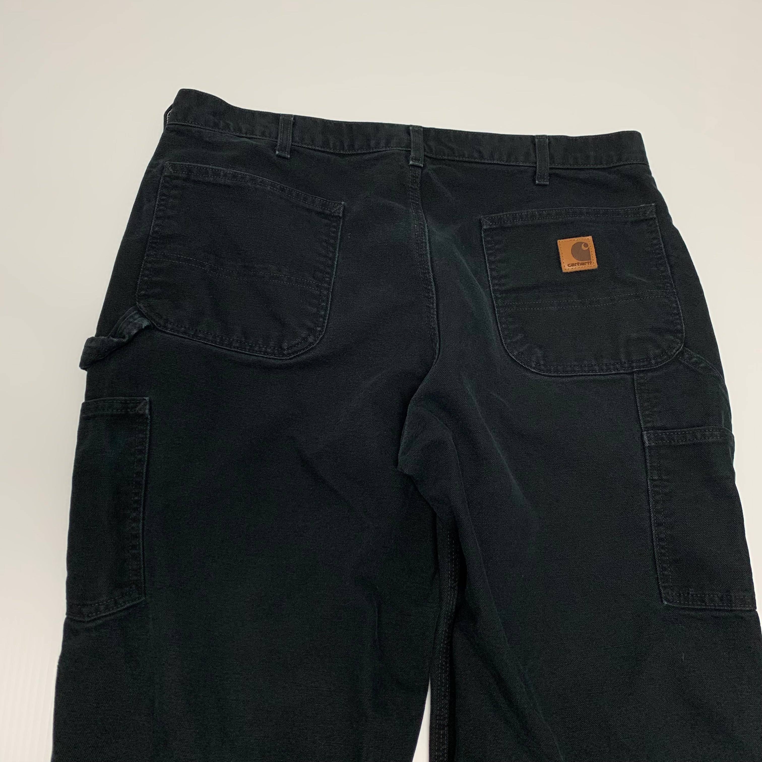Black Carhartt Carpenter Denim 34