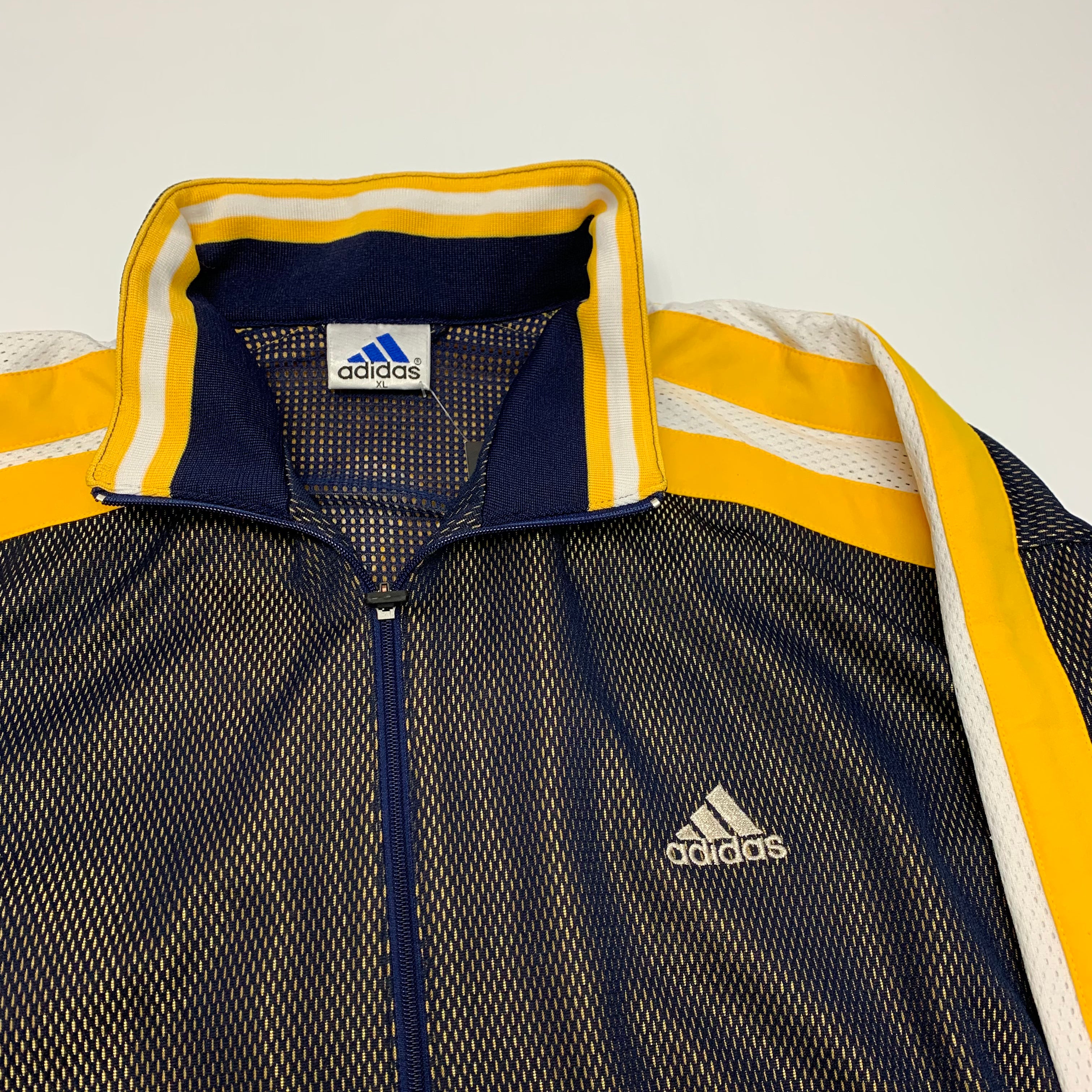 Vintage Adidas Basketball ZipUp XL