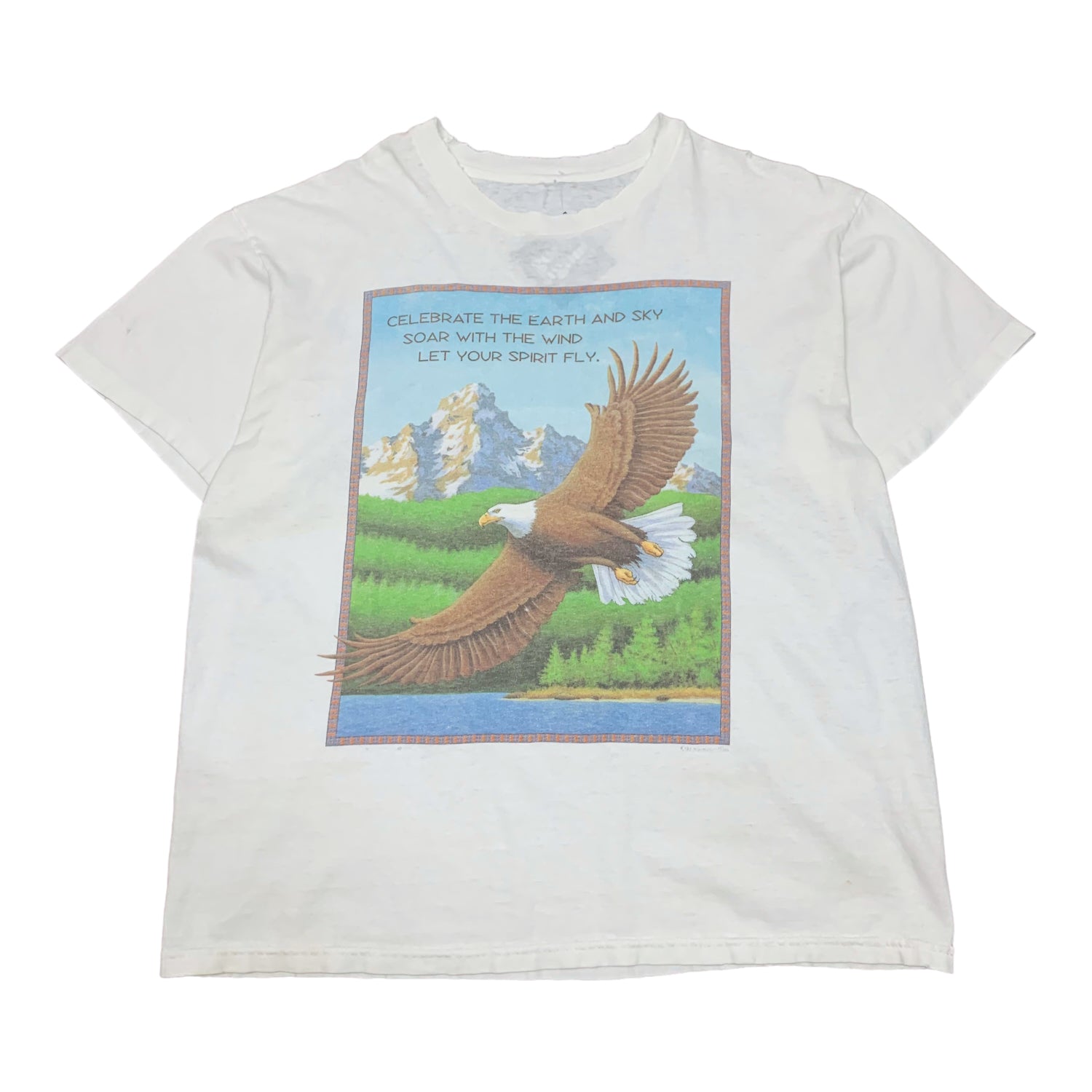 Vintage Celebrate Earth Tee L