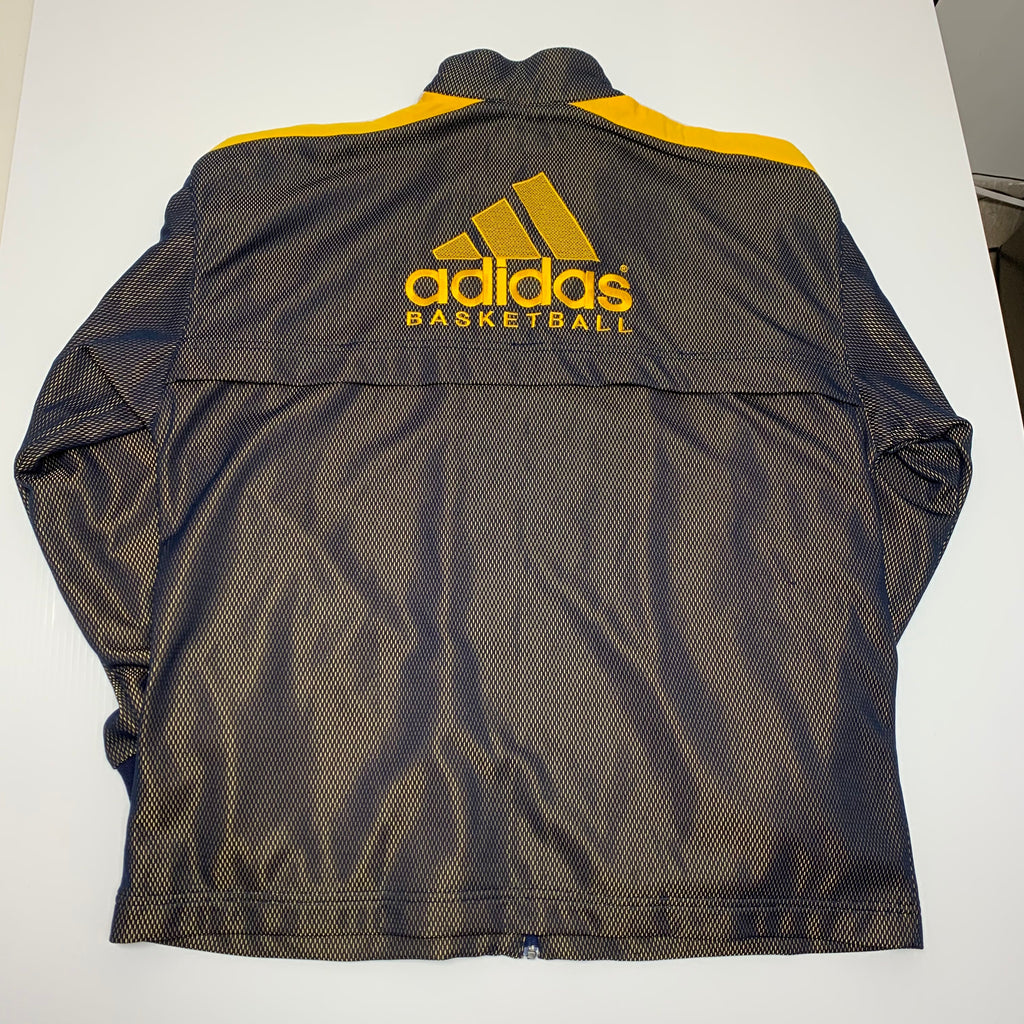 Vintage Adidas Basketball ZipUp XL