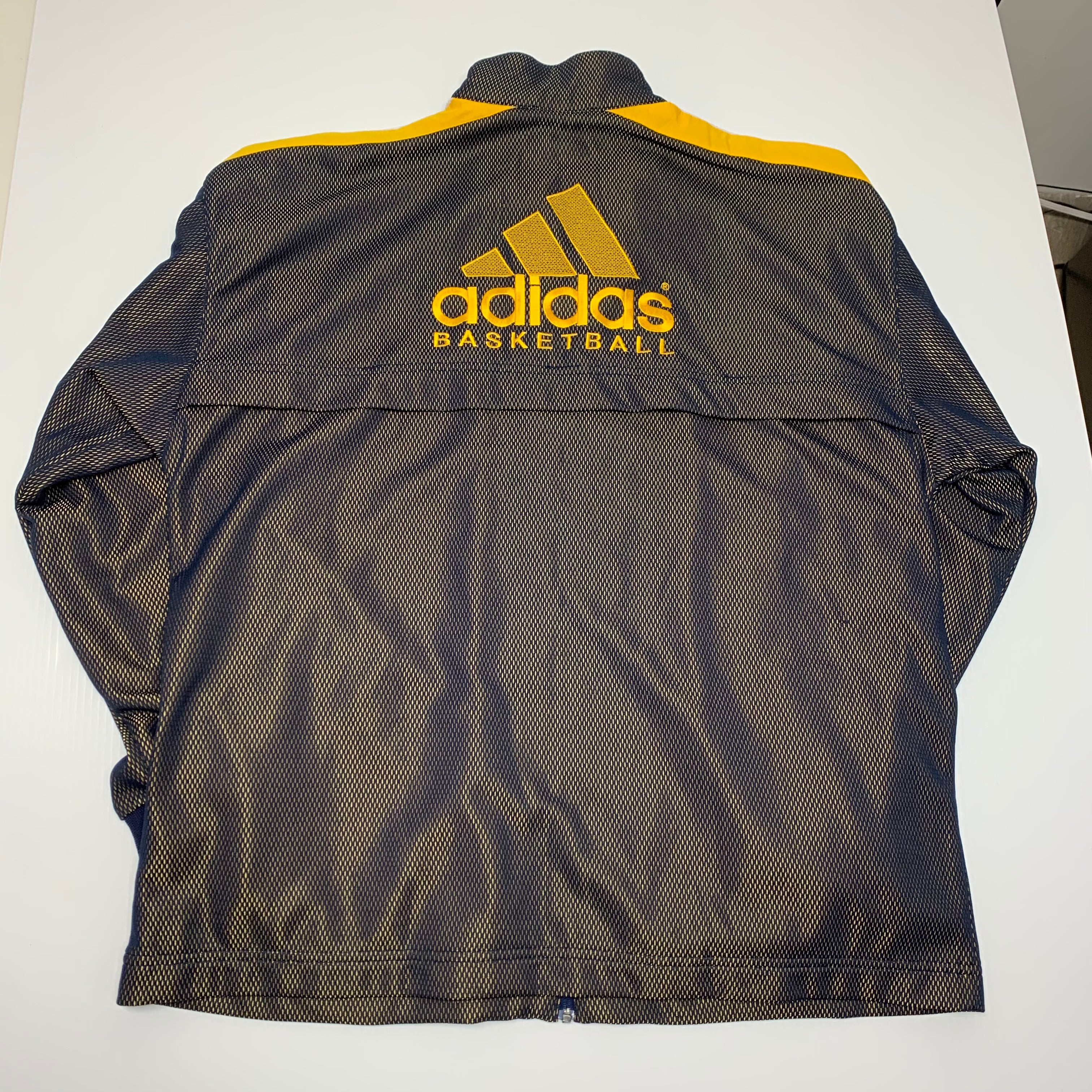 Vintage Adidas Basketball ZipUp XL