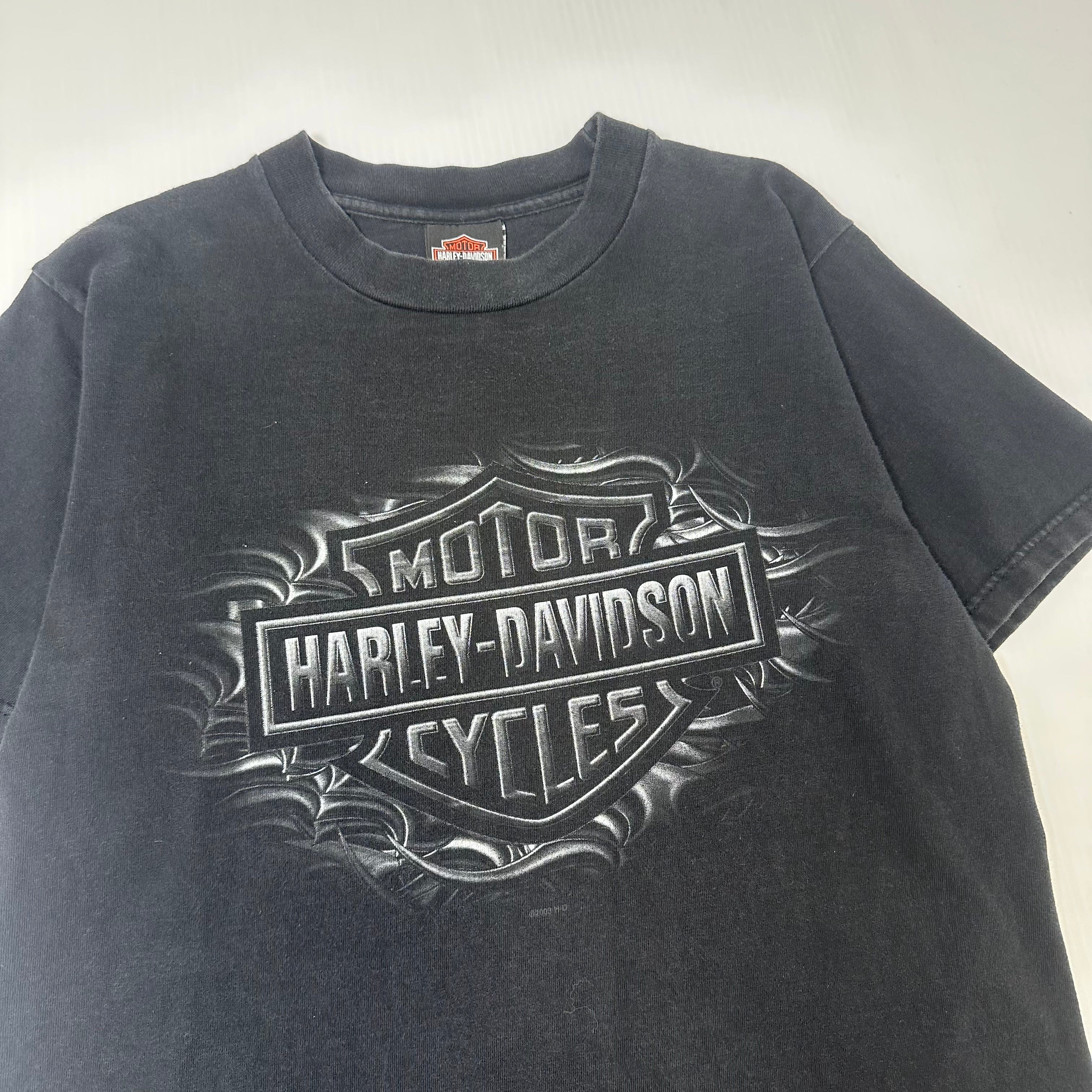 2003 Harley Davidson Fort McMurray Graphic Tee M