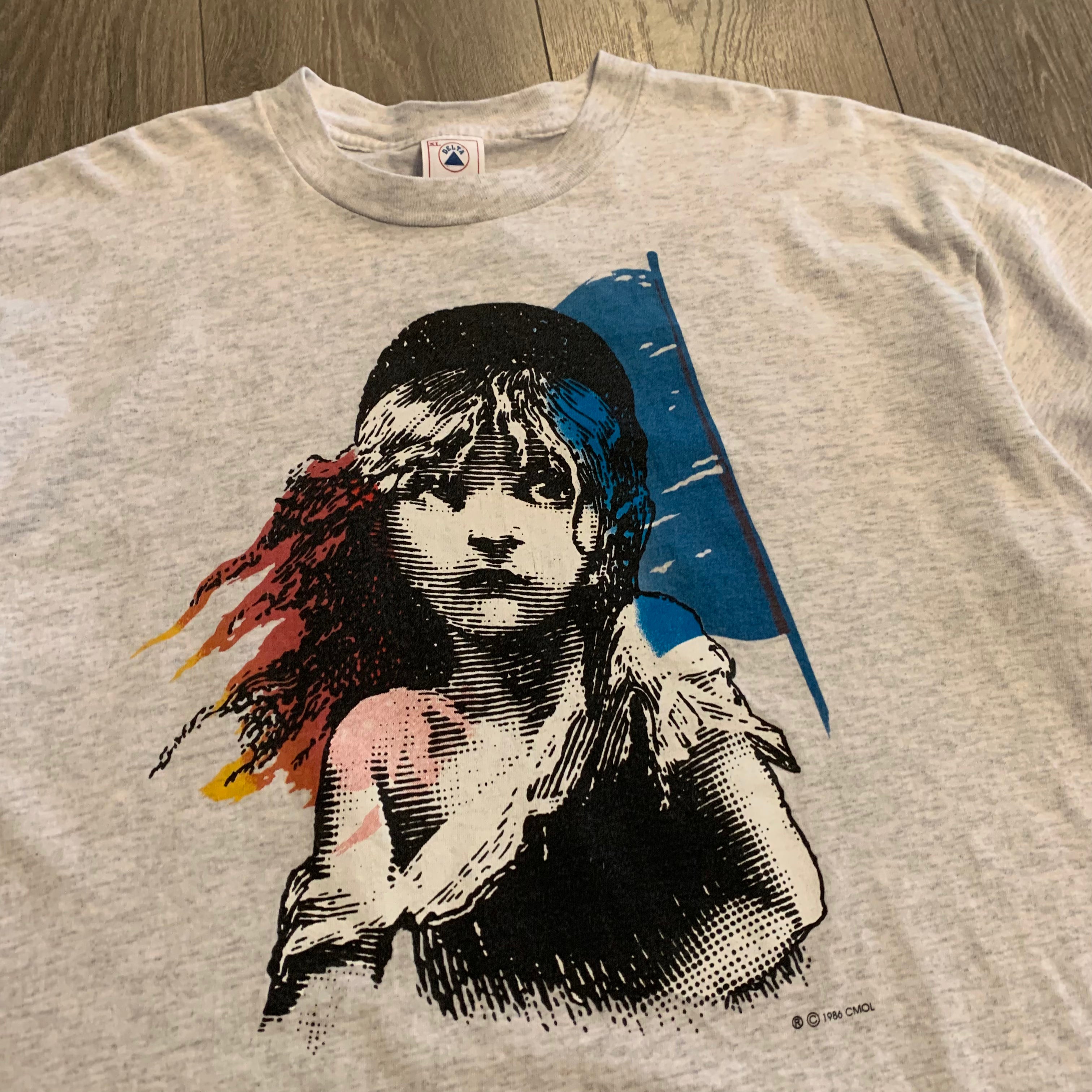 Les Miserables Tee XL
