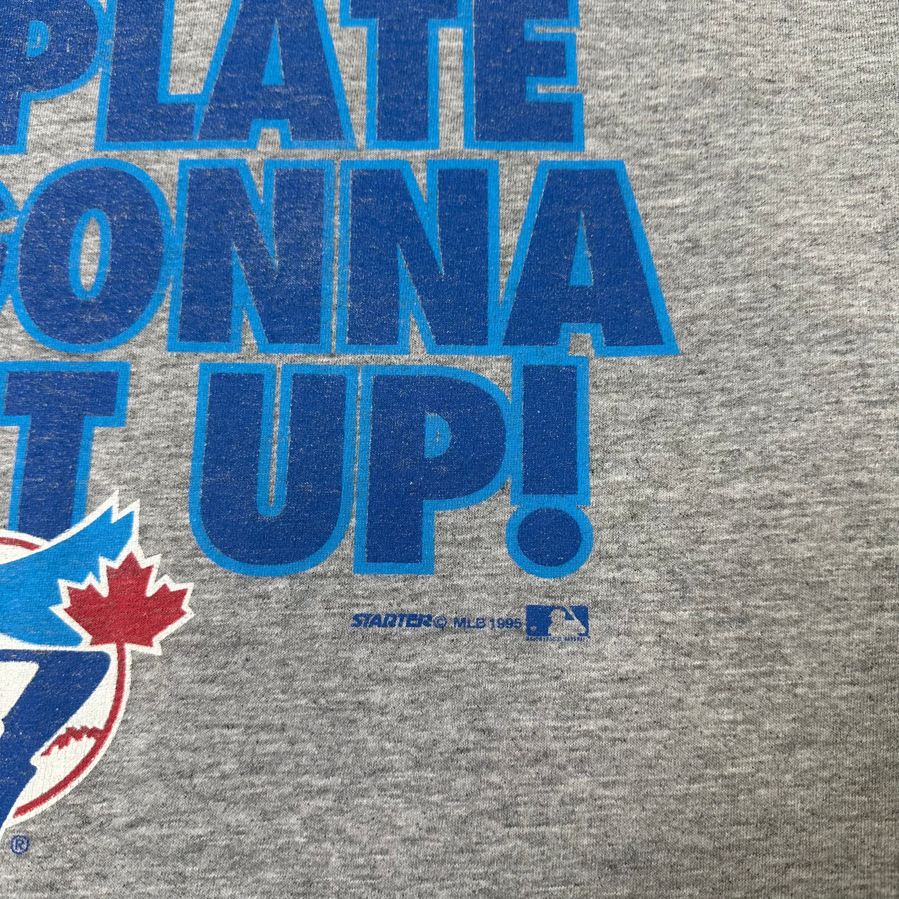 1995 Starter Toronto Blue Jays Graphic Tee XL