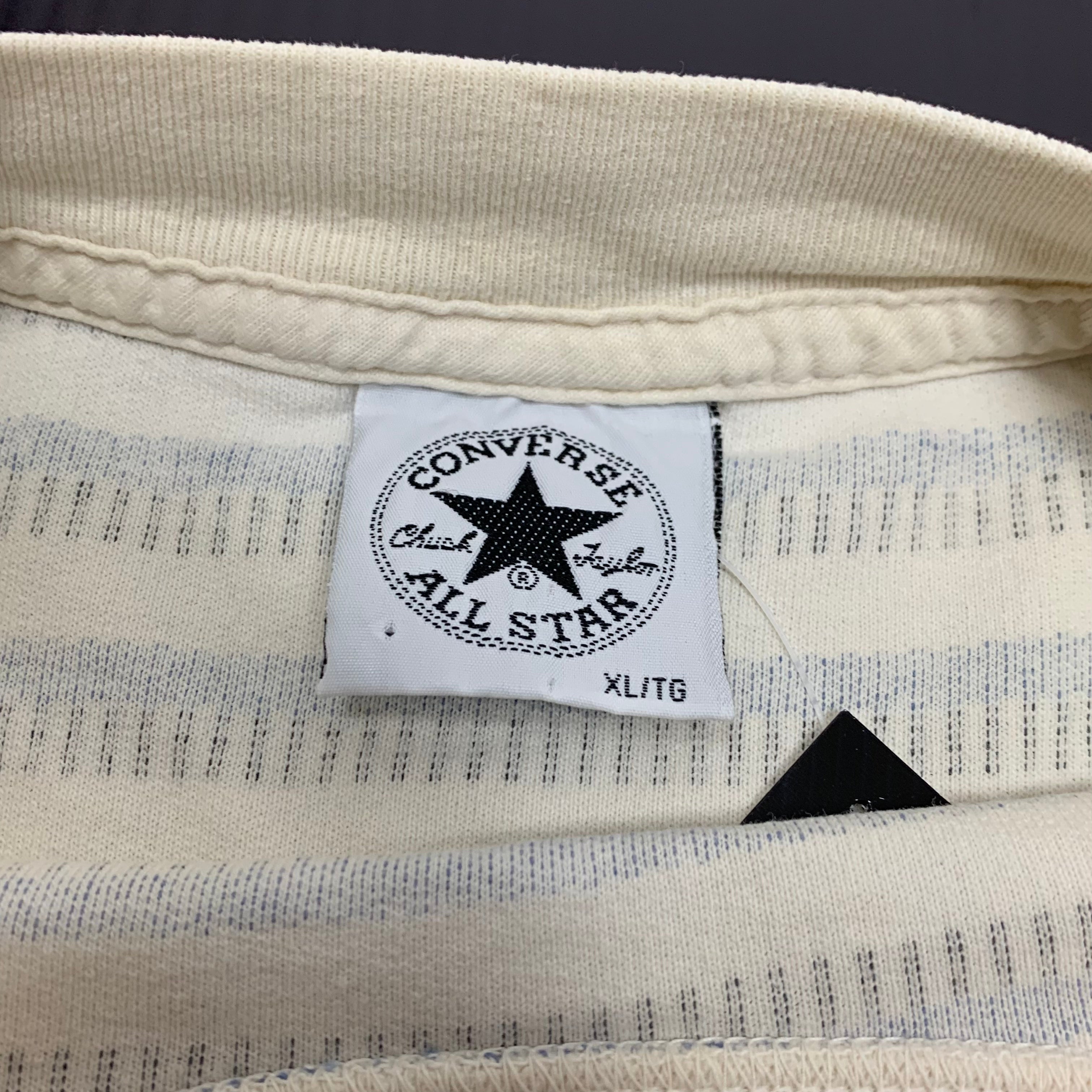 90s Converse All-Star cropped Tee XL