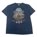 1997 Seattle Mariners MLB Western Division Champions Graphic Tee XL