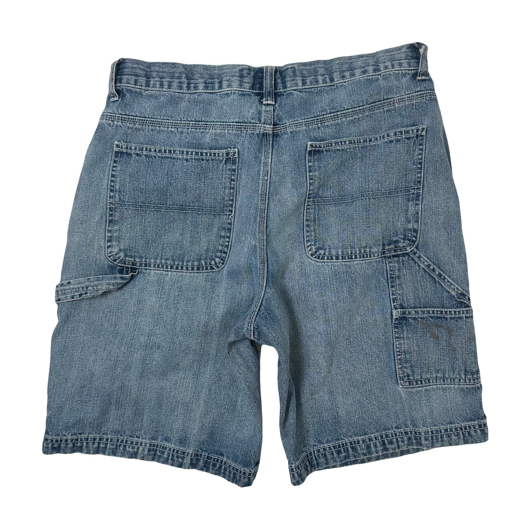 Y2K Urban Star Denim Work Shorts 34