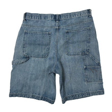 Load image into Gallery viewer, Y2K Urban Star Denim Work Shorts 34
