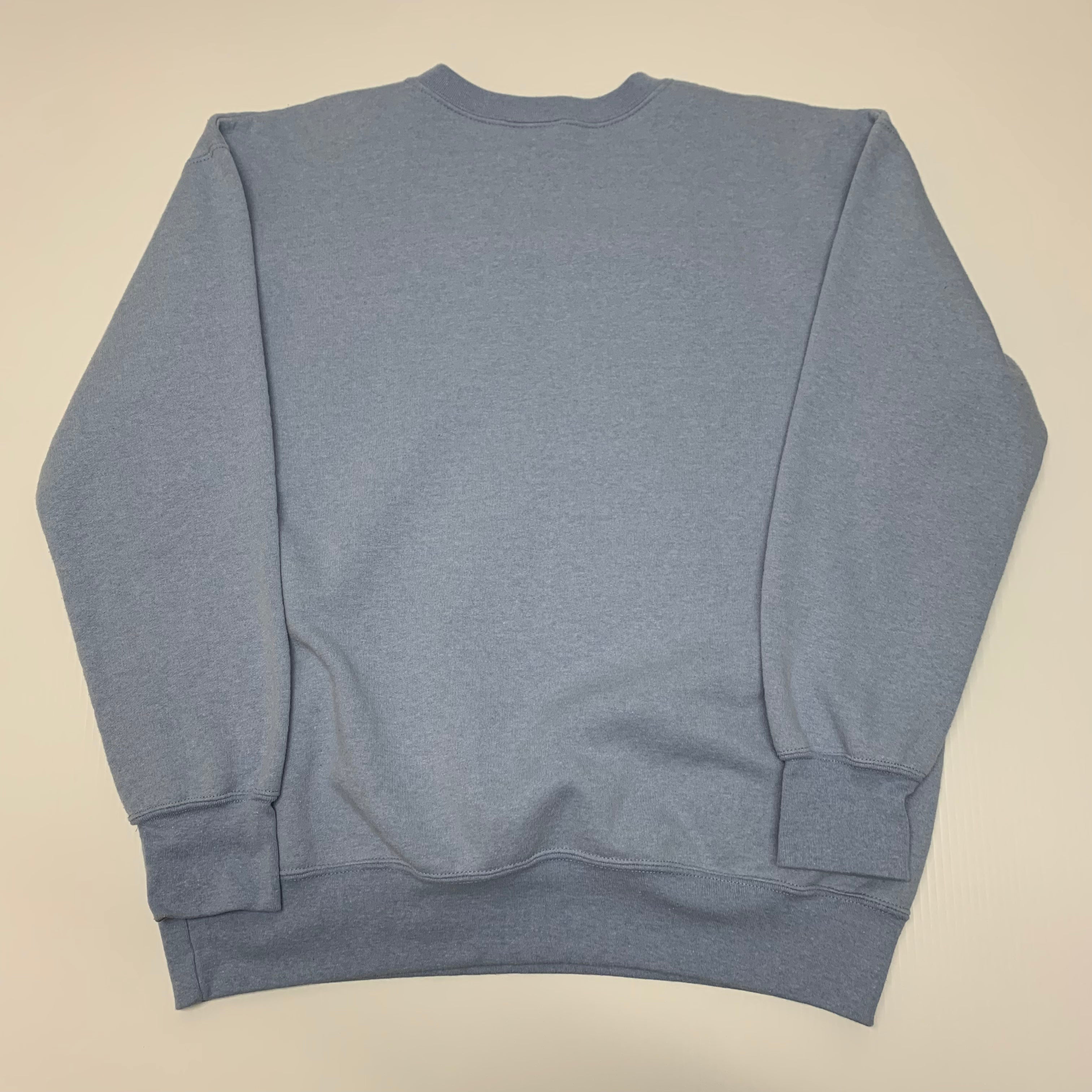 Blue Simply Basic Crewneck XL