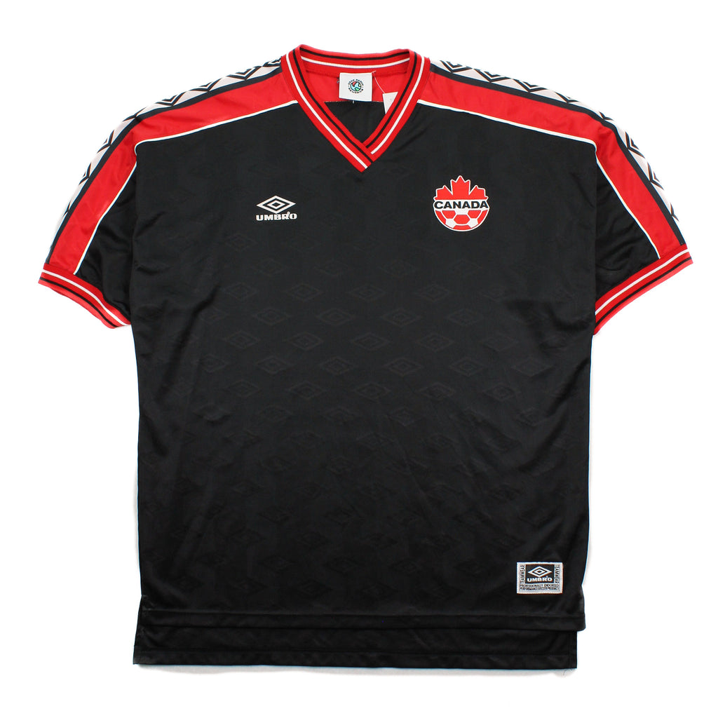 Vintage Umbro Canada Soccer Custom Jersey XXL