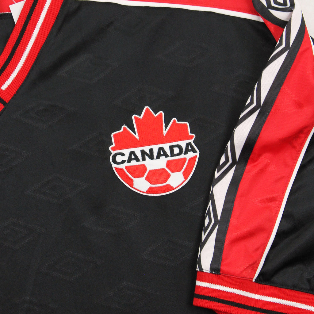 Vintage Umbro Canada Soccer Custom Jersey XXL