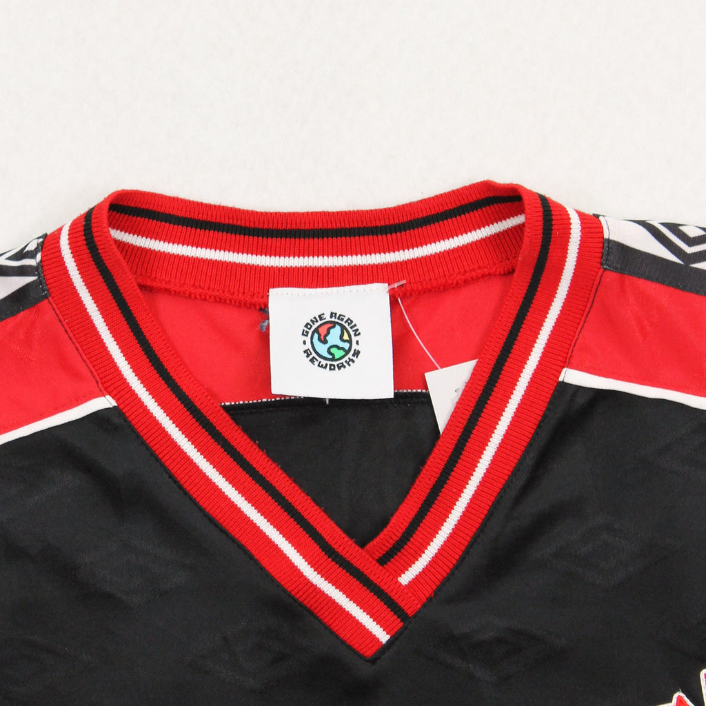 Vintage Umbro Canada Soccer Custom Jersey XXL
