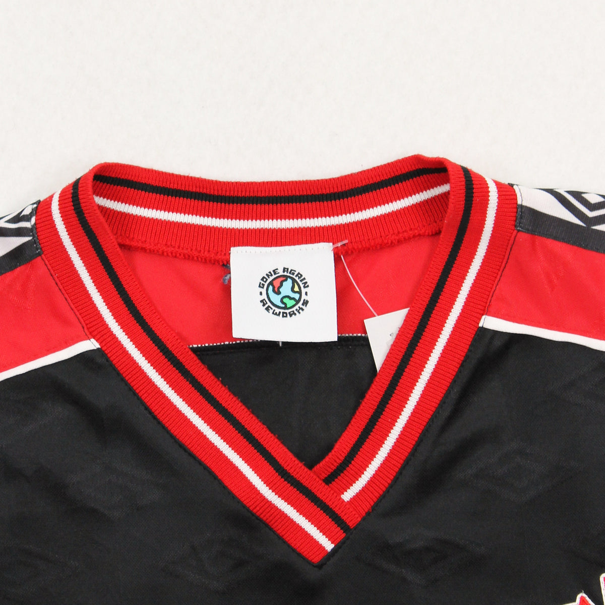 Vintage Umbro Canada Soccer Custom Jersey XXL