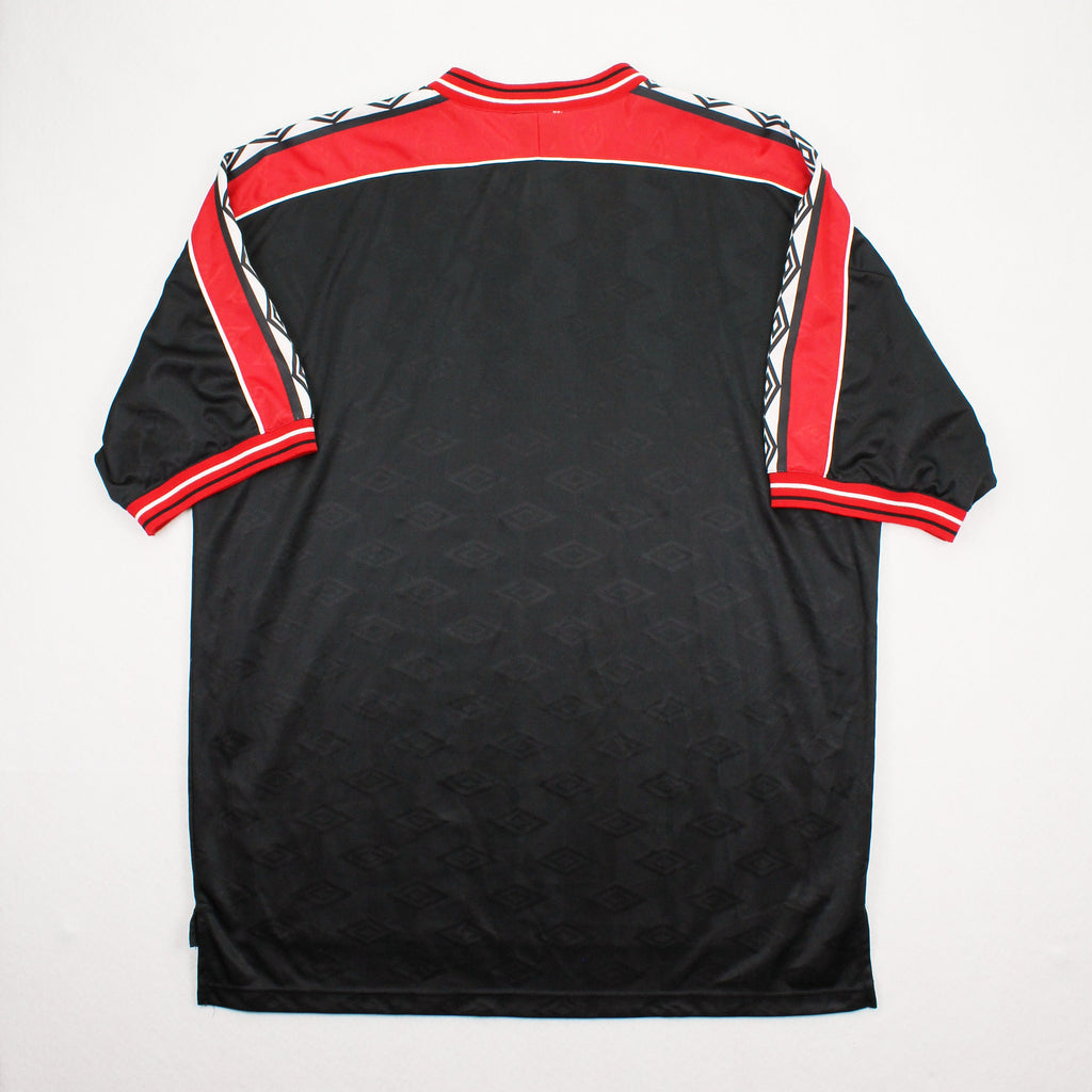Vintage Umbro Canada Soccer Custom Jersey XXL