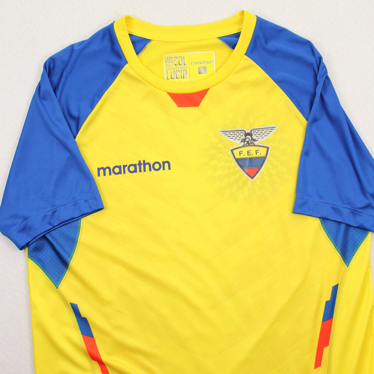 2014 Marathon Ecuador Home Kit L
