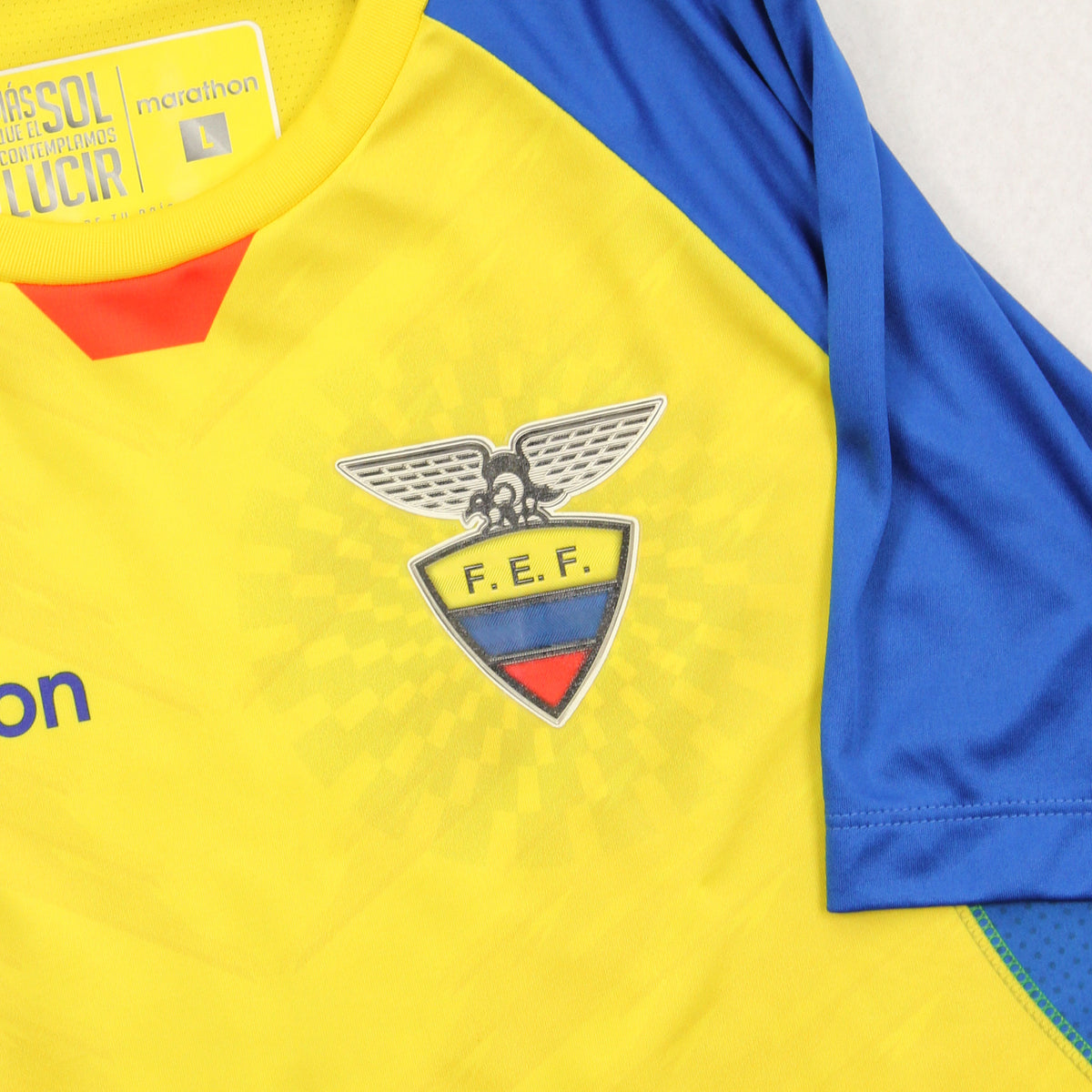 2014 Marathon Ecuador Home Kit L