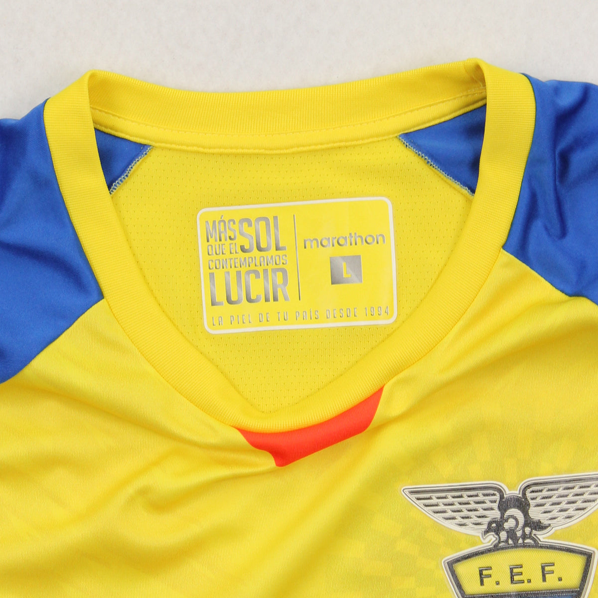 2014 Marathon Ecuador Home Kit L