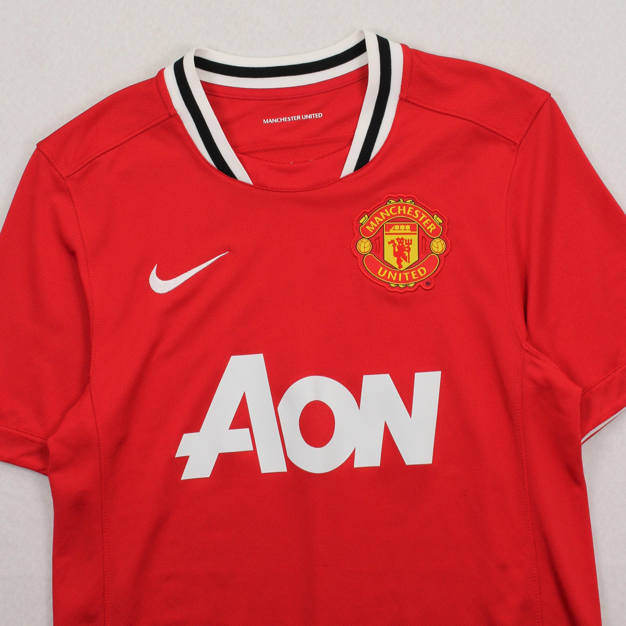 2011-12 Nike Manchester United Home Kit S