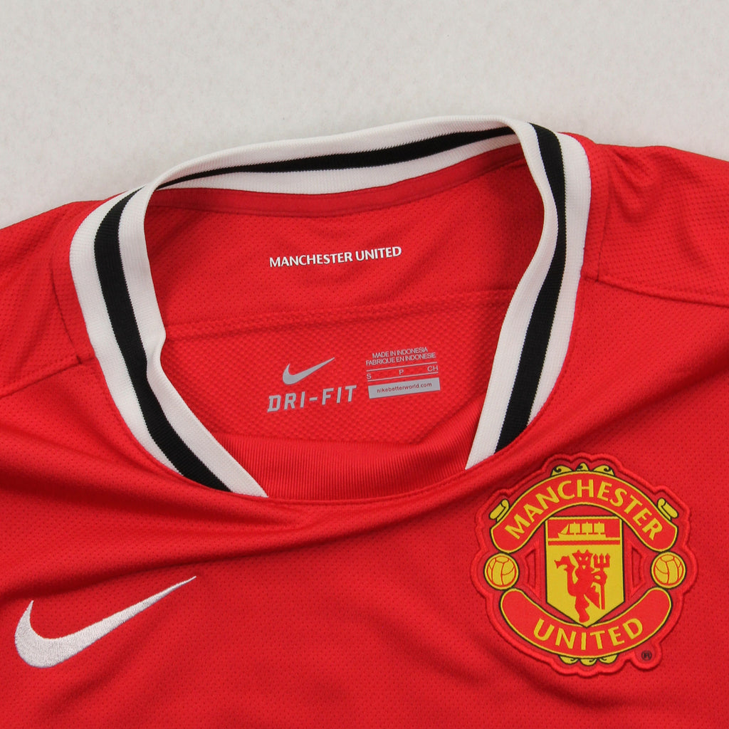 2011-12 Nike Manchester United Home Kit S